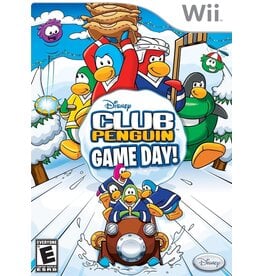 Wii Club Penguin: Game Day (CiB)