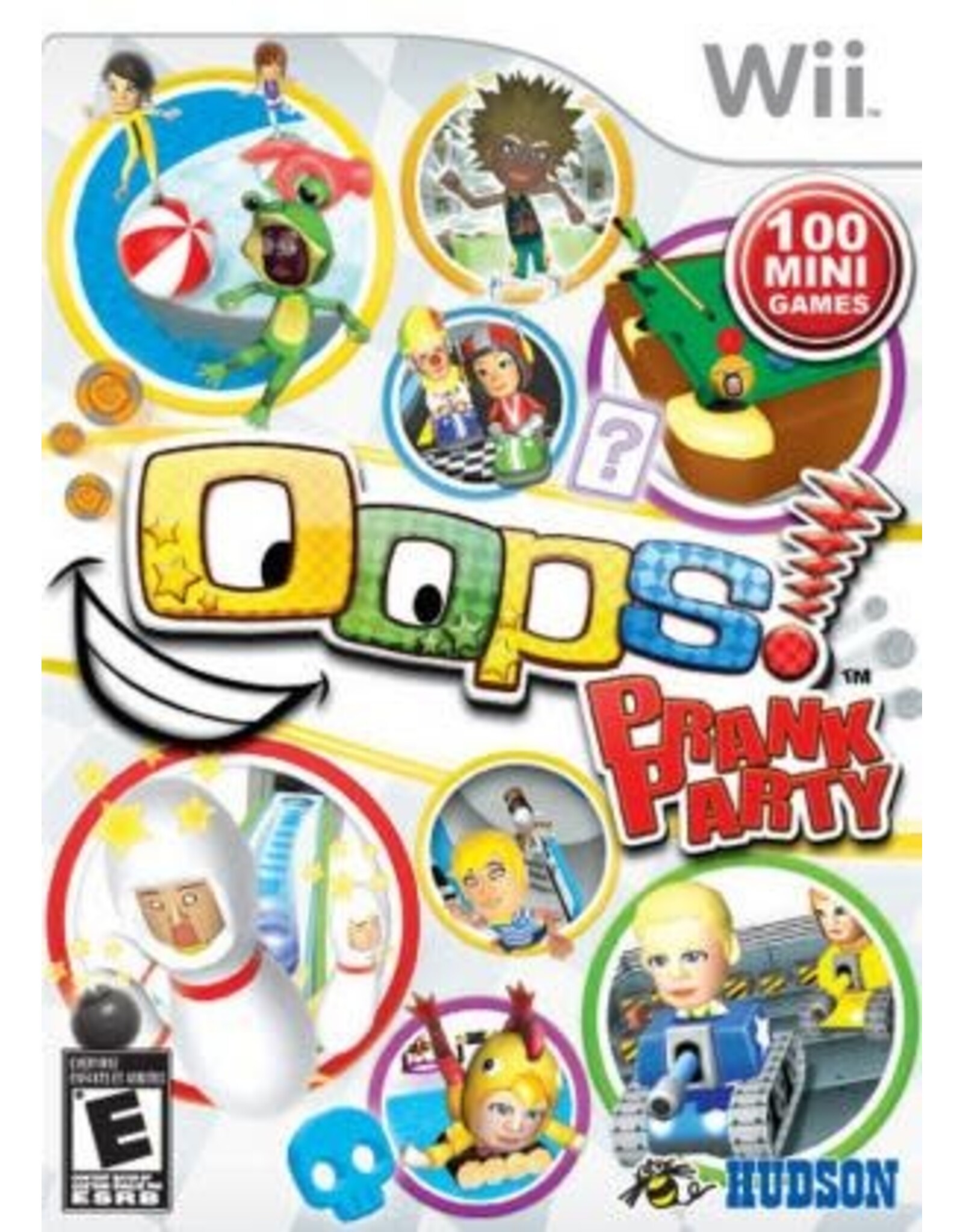 Wii Oops! Prank Party (CiB)