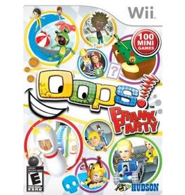 Wii Oops! Prank Party (CiB)