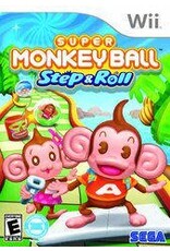 Wii Super Monkey Ball: Step & Roll (Used)
