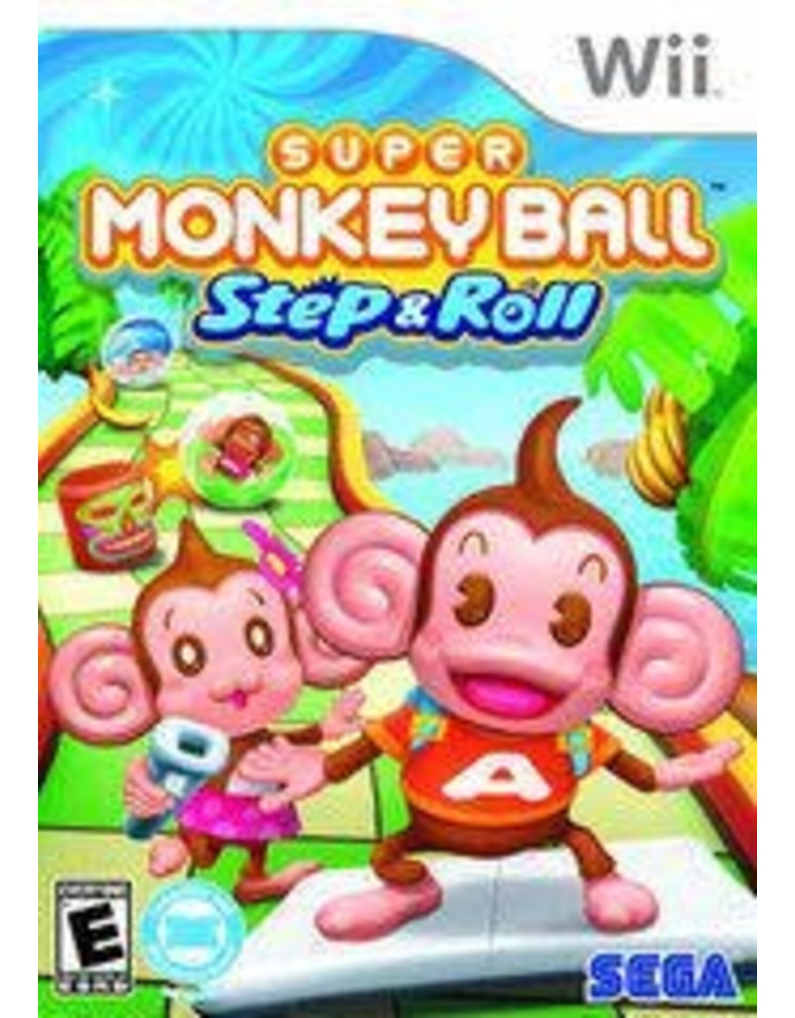 Wii Super Monkey Ball: Step & Roll (Used)