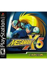 Playstation Mega Man X5 (Disc Only)