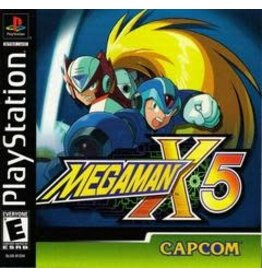 Playstation Mega Man X5 (Disc Only)