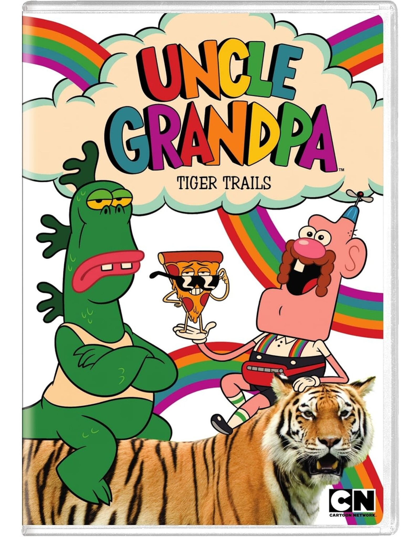 Anime & Animation Uncle Grandpa Tiger Trails (Used)