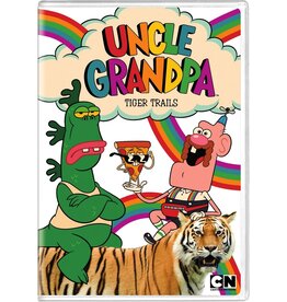 Animated Uncle Grandpa Tiger Trails (Used)