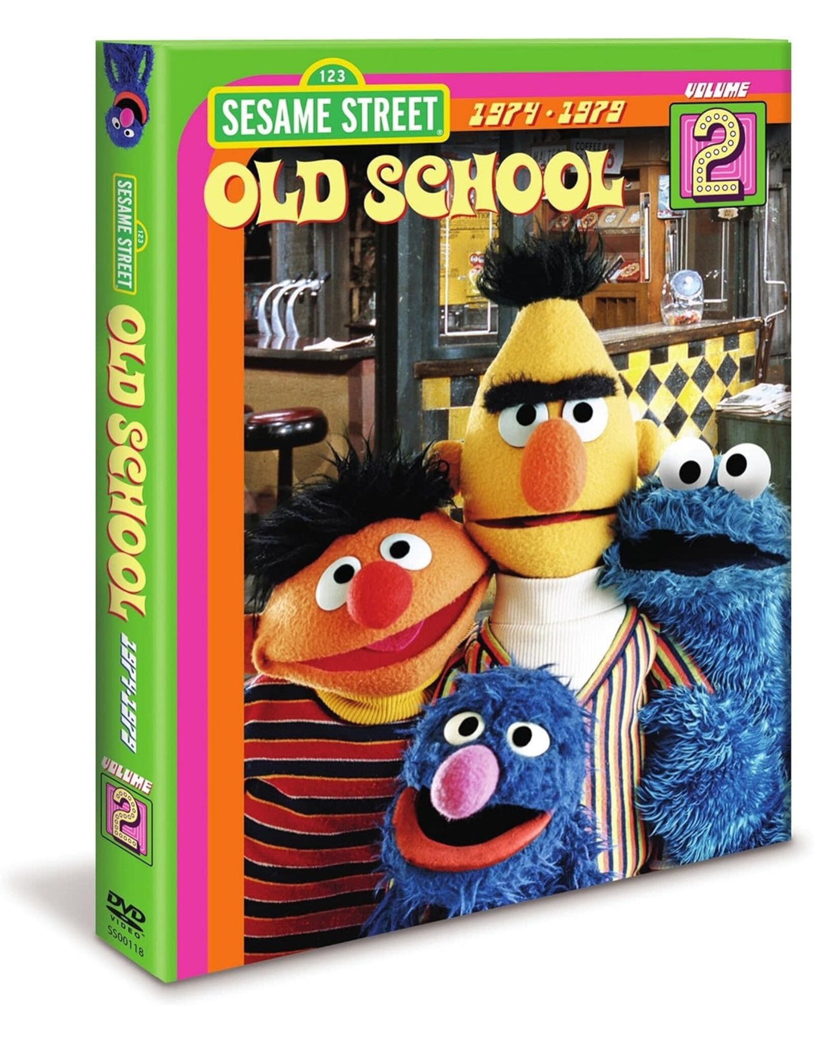 Cult & Cool Sesame Street Old School Volume 2 1974 - 1979 (Used)