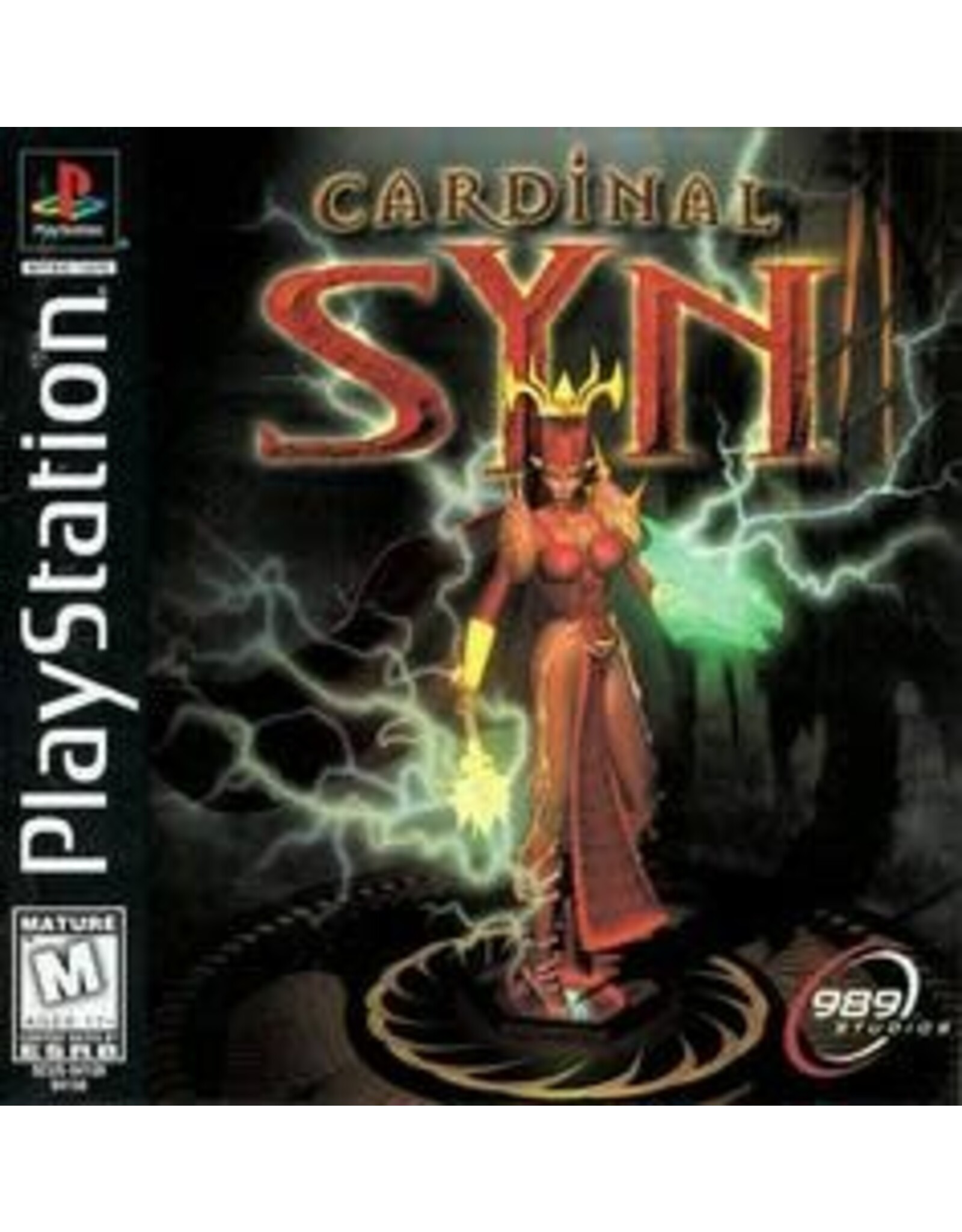 Playstation Cardinal Syn (CiB)