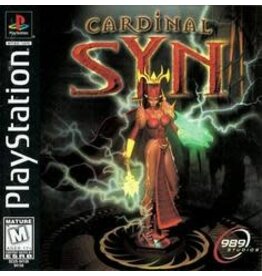 Playstation Cardinal Syn (Used)