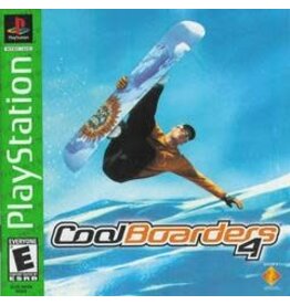 Playstation Cool Boarders 4 - Greatest Hits (Used, No Manual)