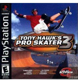 Playstation Tony Hawk's Pro Skater 3 (Used)