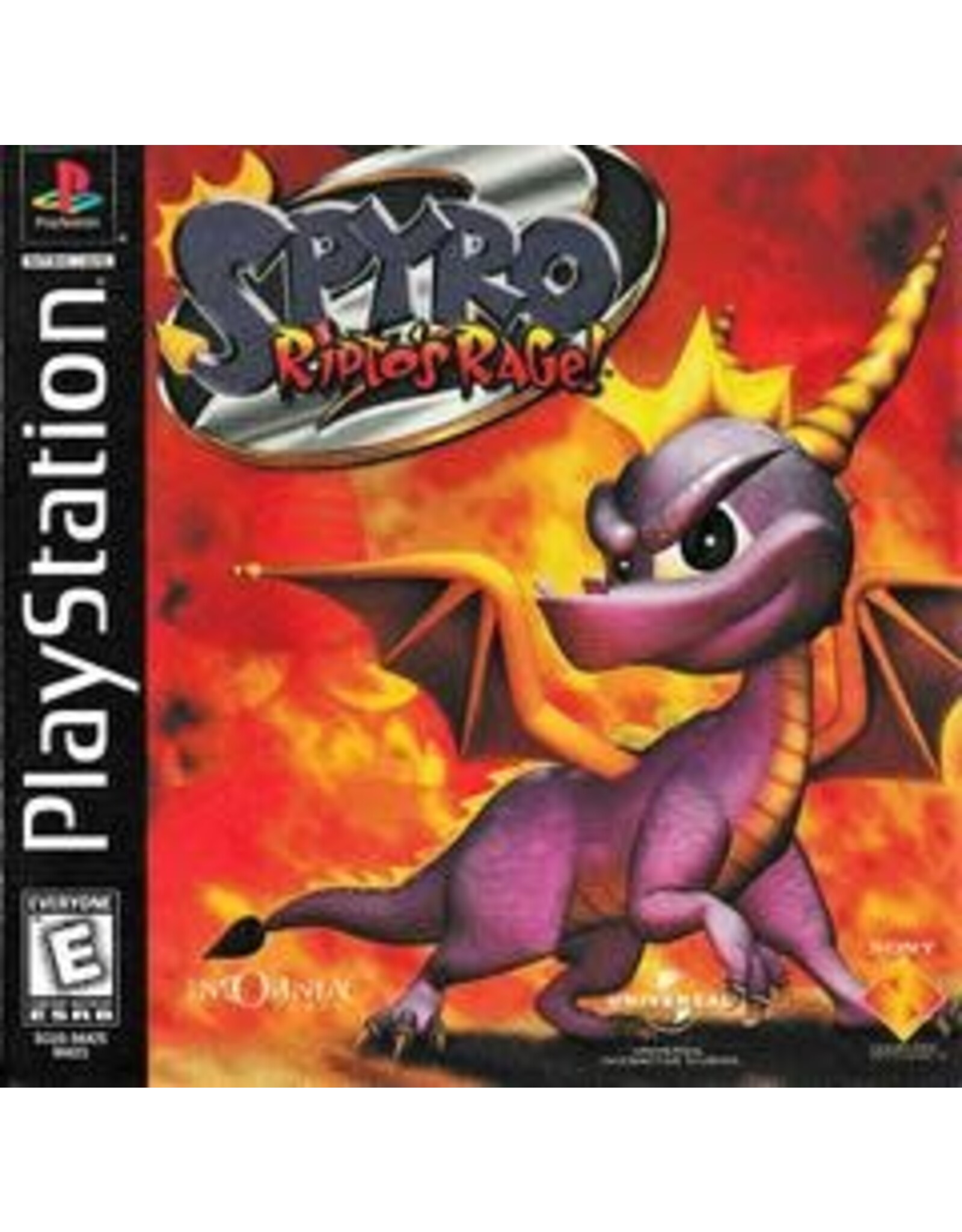 Playstation Spyro Ripto's Rage (CiB)
