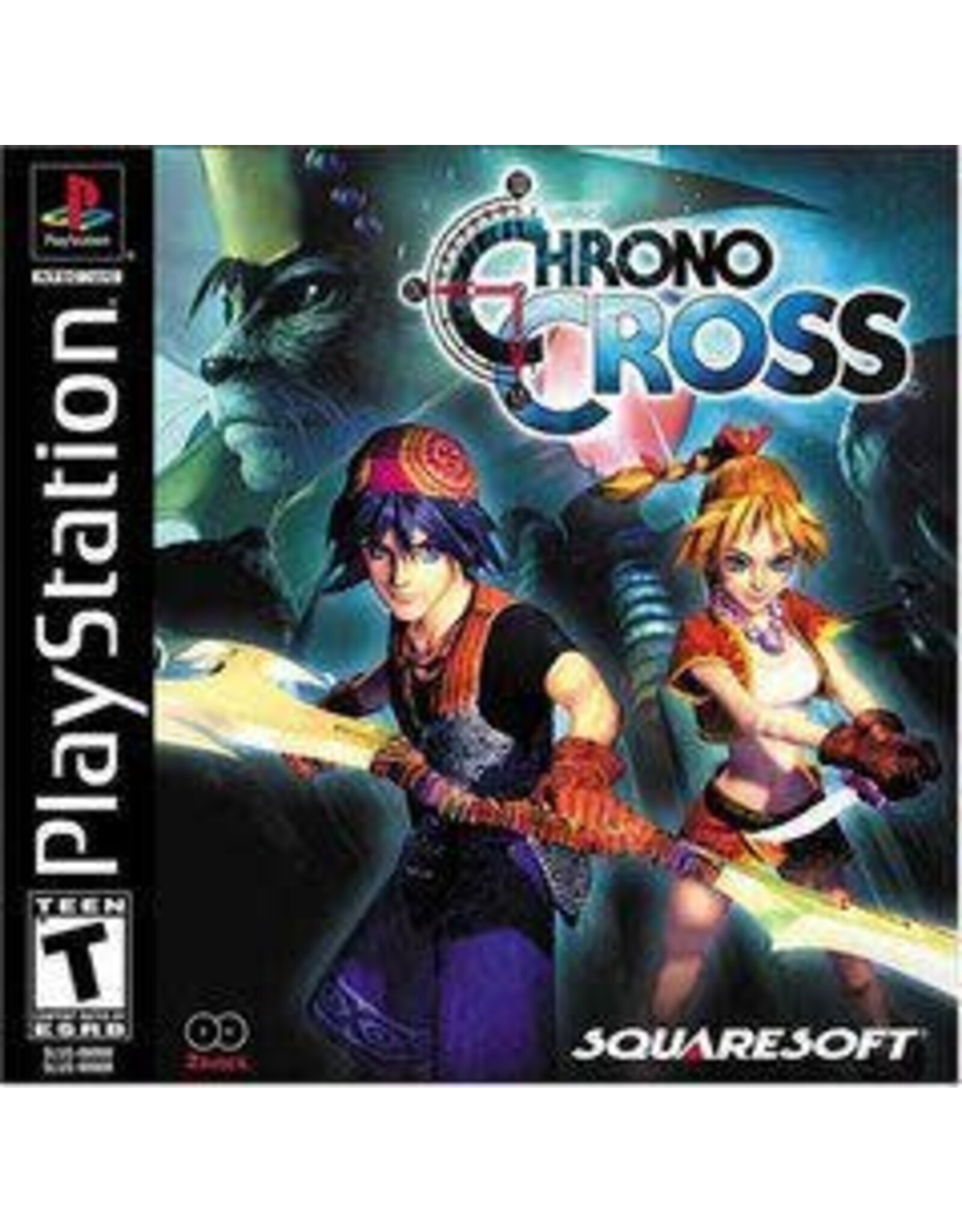 Playstation Chrono Cross (CiB with Registration Card)