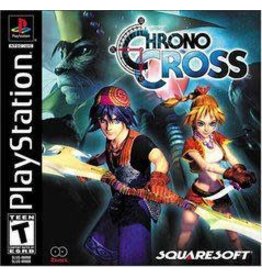 Playstation Chrono Cross with Registration Card (Used)