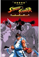 Anime & Animation Street Fighter Alpha (Used)