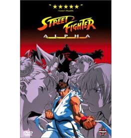 Anime & Animation Street Fighter Alpha (Used)