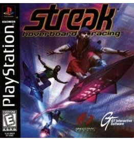 Playstation Streak Hoverboard Racing (CiB)