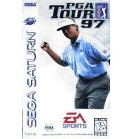 Sega Saturn PGA Tour 97 (CiB, Damaged Case)