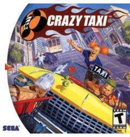 Sega Dreamcast Crazy Taxi (CiB)