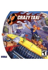 Sega Dreamcast Crazy Taxi (Disc Only)