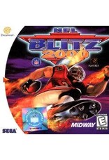 Sega Dreamcast NFL Blitz 2000 (Disc Only)