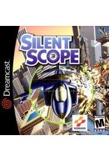 Sega Dreamcast Silent Scope (Disc Only)