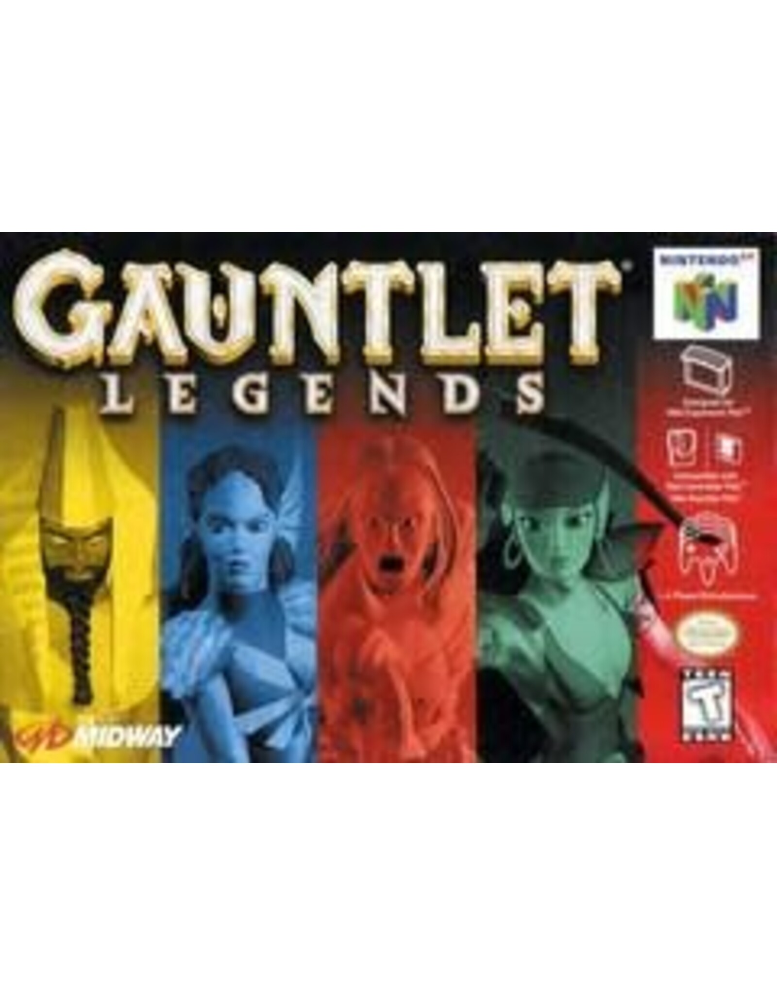 Nintendo 64 Gauntlet Legends (CiB)