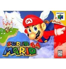 Nintendo 64 Super Mario 64 (CiB, Damaged Manual)