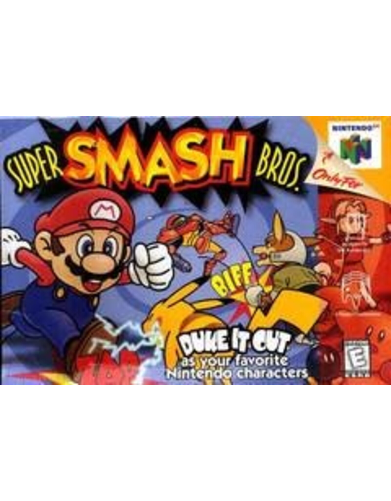 Nintendo 64 Super Smash Bros. (Used)