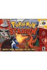 Nintendo 64 Pokemon Stadium (CiB, Minor Damaged Box)