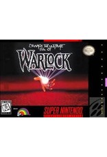 Super Nintendo Warlock (CiB, Damaged Box and Manual, Damaged Cart Labels)