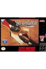 Super Nintendo HardBall III (CiB, Damaged Box)