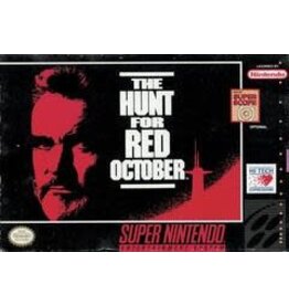 Super Nintendo Hunt for Red October (CiB, Damaged Box)
