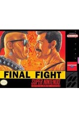 Super Nintendo Final Fight (Used, Cosmetic Damage)