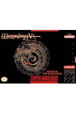 Super Nintendo Wizardry V Heart of the Maelstrom (CiB, Damaged Manual)