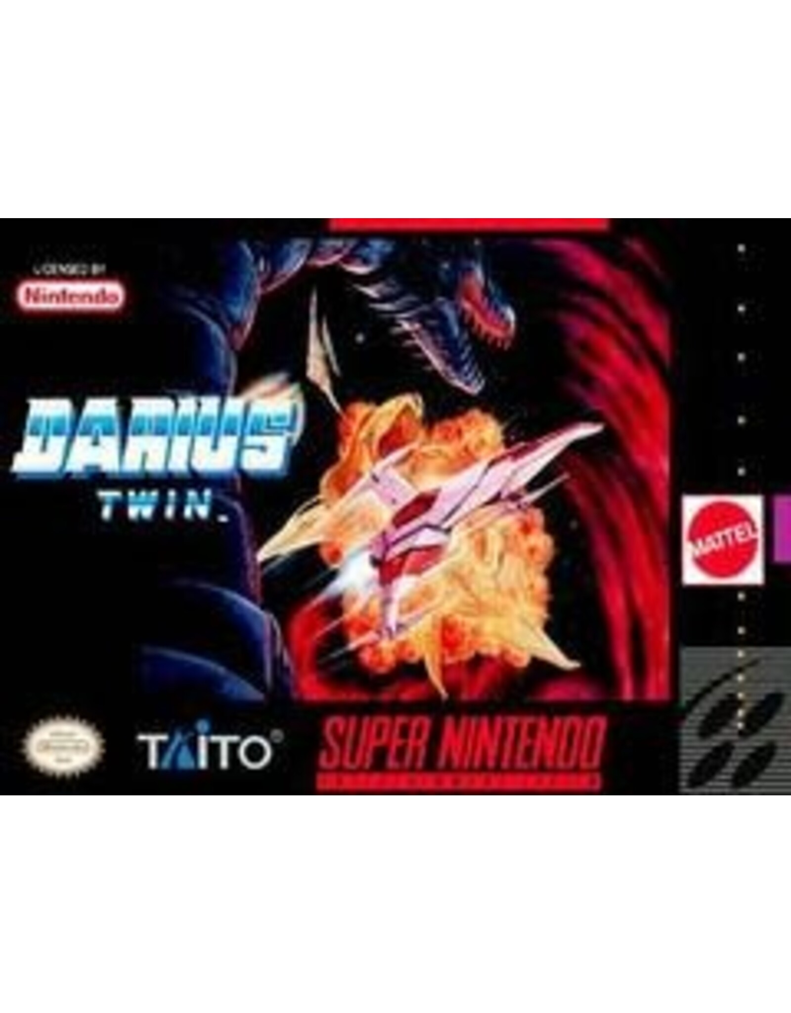 Super Nintendo Darius Twin (Used, Cosmetic Damage)