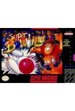 Super Nintendo Super Bowling (CiB, Minor Damaged Box)
