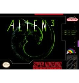 Super Nintendo Alien 3 (CiB, Damaged Box)