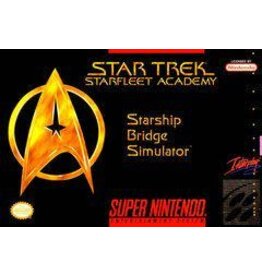 Super Nintendo Star Trek Starfleet Academy (CiB)