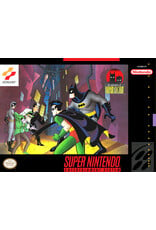Super Nintendo Adventures of Batman and Robin, The (CiB, Damaged Box and Manual)
