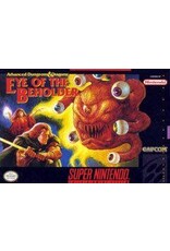 Super Nintendo Advanced Dungeons & Dragons Eye of the Beholder (CiB, Damaged Box and Manual)