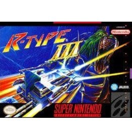 Super Nintendo R-Type III (CiB, Damaged Manual)