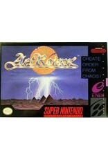 Super Nintendo ActRaiser (CiB, Damaged Box and Manual)