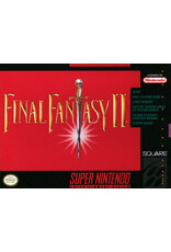 Super Nintendo Final Fantasy II with Map (Used, Cosmetic Damage)