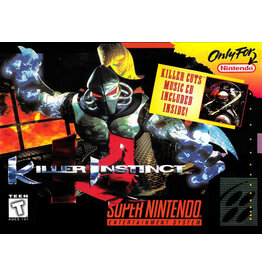 Super Nintendo Killer Instinct (CiB, Includes Sealed Killer Cuts CD, NICE!!!)