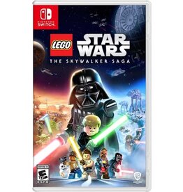 Nintendo Switch LEGO Star Wars: The Skywalker Saga (Used)