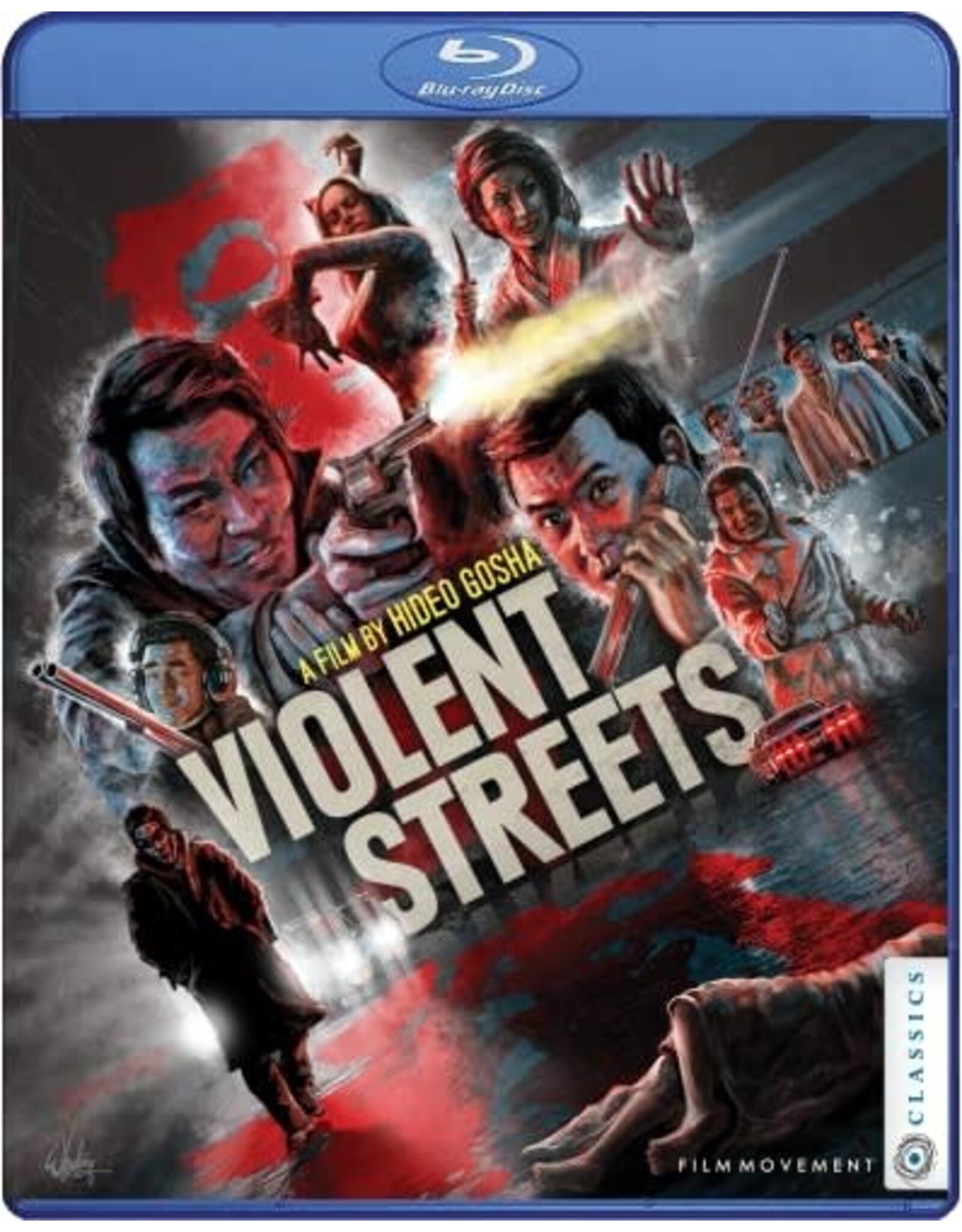 Cult & Cool Violent Streets (Brand New)
