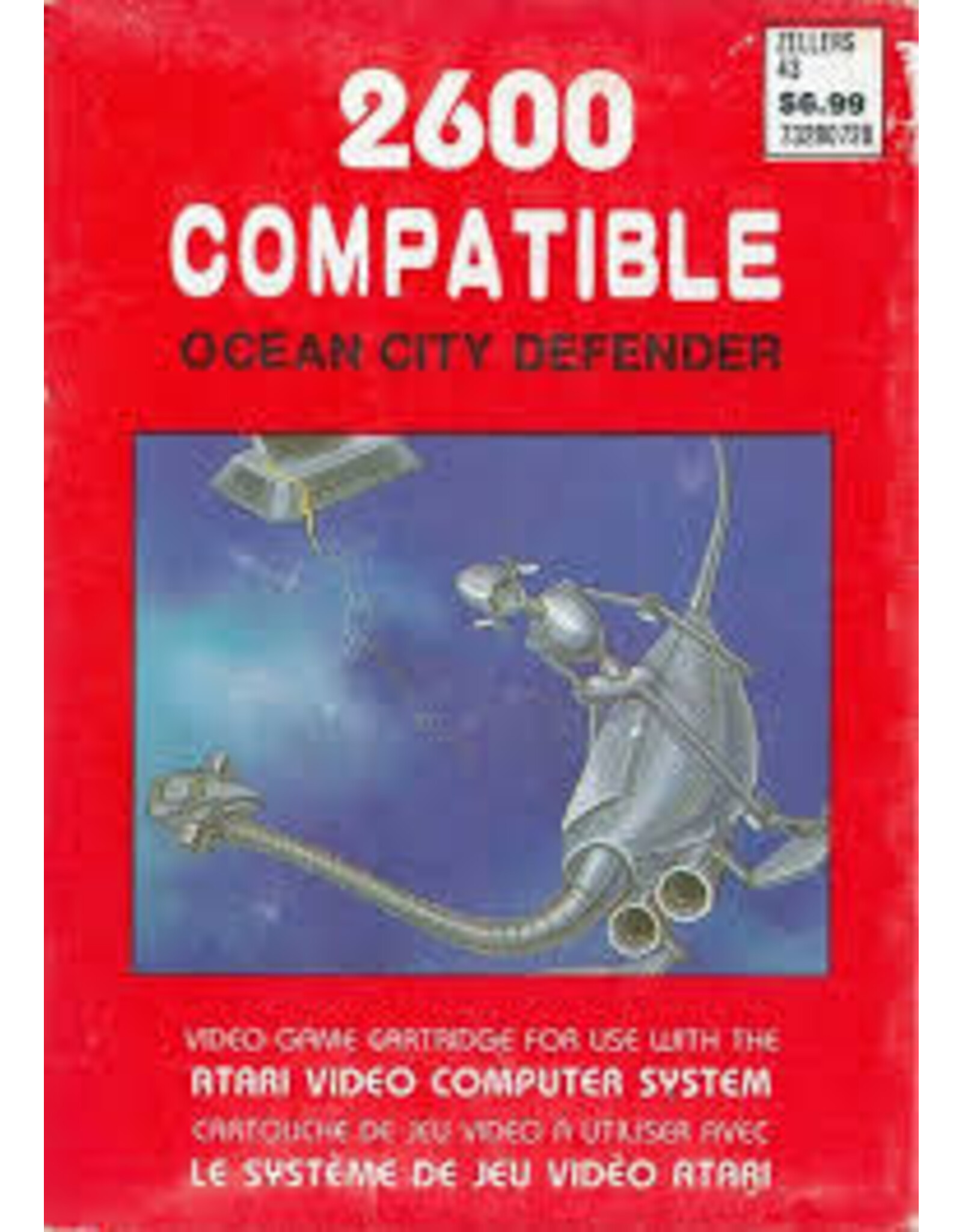 Atari 2600 Ocean City Defender (Cart Only)