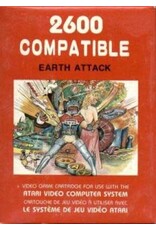 Atari 2600 Earth Attack (Cart Only)
