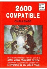 Atari 2600 Challenge (Cart Only, Damaged Label)