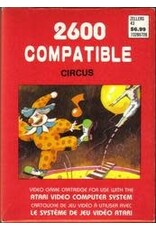 Atari 2600 Circus - Zellers Version (Cart Only, Damaged Label)